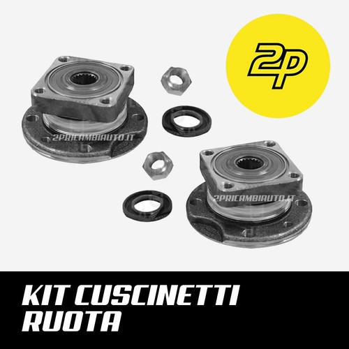 Set roulements moyeu - roulements, roues