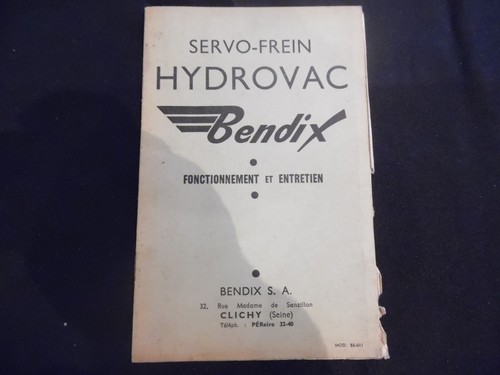 Bendix fonctionnement et - bendix,