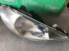 optique de phare gauche valeo peugeot 206  de 98 à 2002 neuf