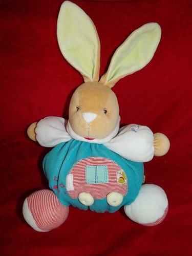 Doudou peluche kaloo ours - peluche,