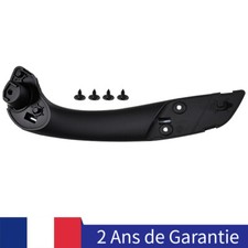 POIGNÉE DE PORTE INTÉRIEURE NOIR MAT AVANT GAUCHE POUR RENAULT MEGANE III