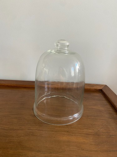 Cloche verre soufflé xxe - cloche,