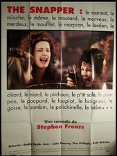 THE SNAPPER - Affiche CinEma 120x160 PLIEE CAC0842