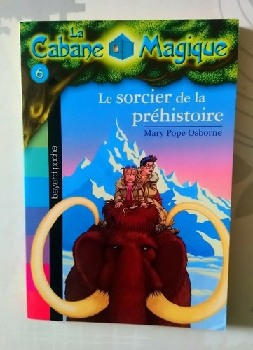Livre cabane magique n 6 - "la,