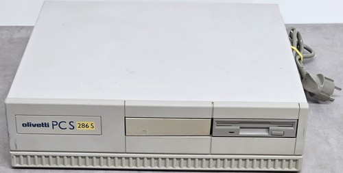 Ordinateur olivetti pcs 286 - ordinateur, s