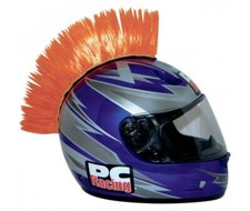 CRETE DE CASQUE MOHAWK ORANGE