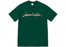 SUPREME Fuck You Tee shirt M