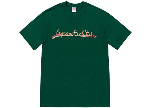 Supreme fuck you - supreme,