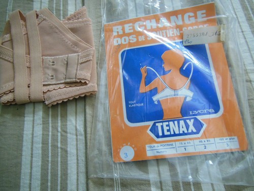 Recharge soutien gorge dos