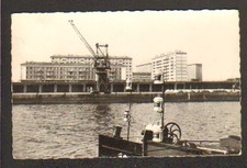 ROUEN (76) H.L.M. / Grue , Bateau , DOCK en 1959