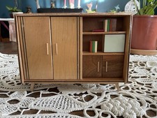 Buffet Vintage Style Scandinave  Pour  Maison De Poupée