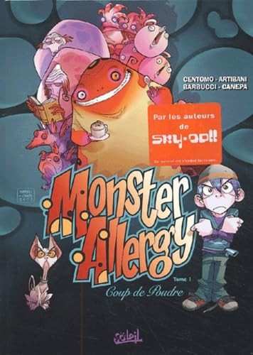 Monster allergy tome coup - monster, :