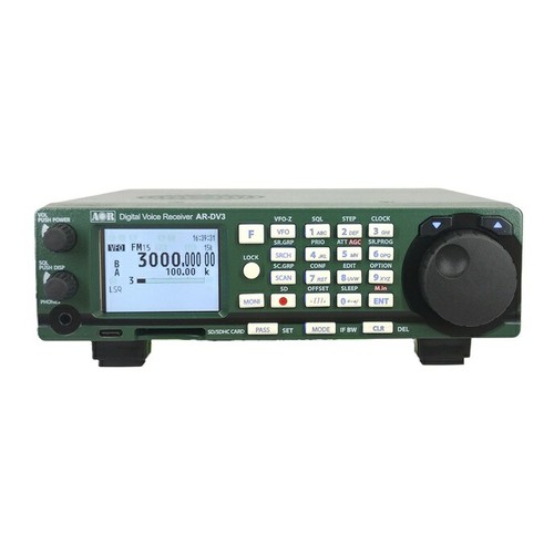 Aor dv3 digital voice - aor, ar-dv3