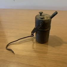 Ancienne lampe à carbure Ref Gaw 