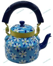 Théière En Aluminium Peinte