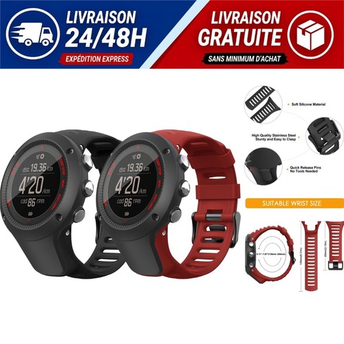 Bracelet silicone suunto - bracelet, ambit