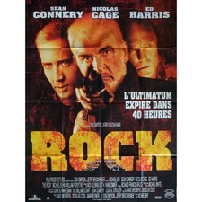 ROCK Movie Poster  47x63 in. French - 1996 - Michael Bay, Sean Connery