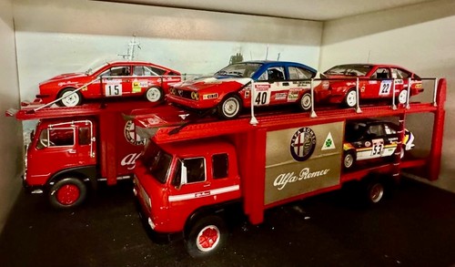 Camion fiat 673 racing - n,