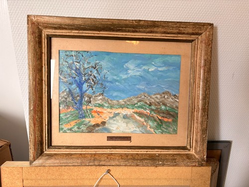 Tableau peinture huile - tableau,