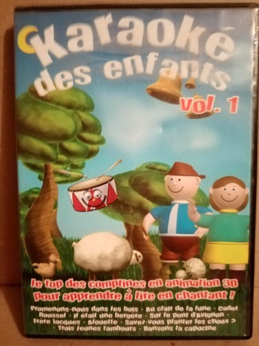 Karaoké des enfants - , vol