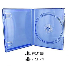 PS4 / PS5 Original Replacement Game Case Boitier Remplacement PlayStation NEW