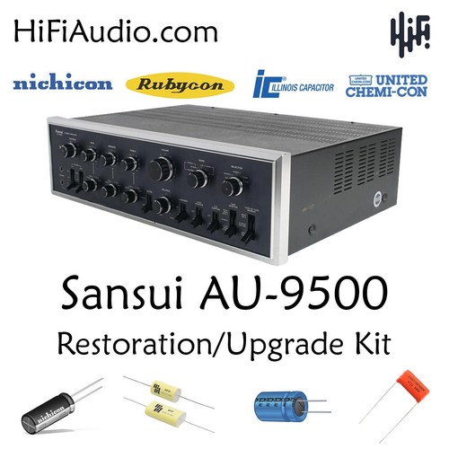 Sansui 9500 rebuild - sansui, au-9500