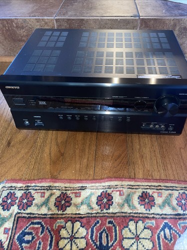 Onkyo sr608 2 - tx-sr608, channel