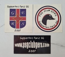 Autocollants PSG Club Gers