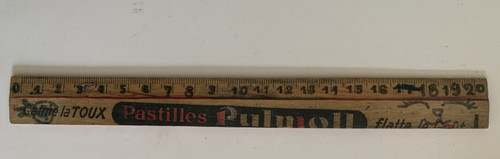 Ancienne regle bois - ancienne,