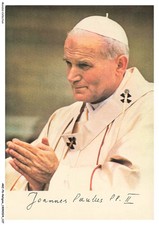 ARZP6-0402-RELIGION - JOANNES PAULUS PP - II