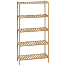 HOMCOM Étagère de rangement