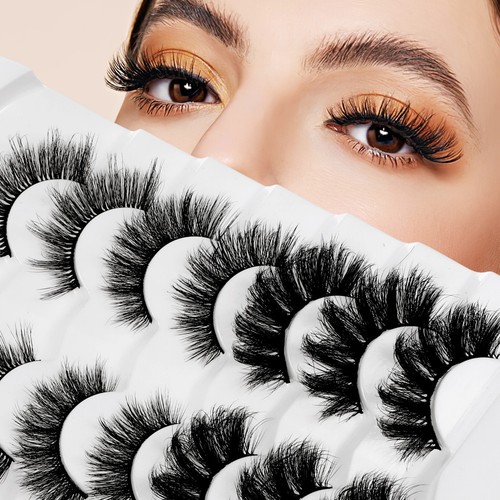 Pairs faux cils - cils, court