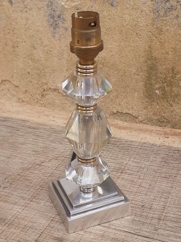 Pied lampe style art déco - de,