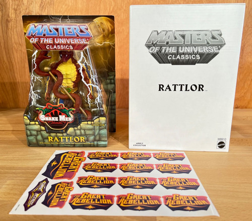 Masters the universe - the,