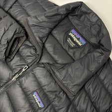 Patagonia Men's M Black Down