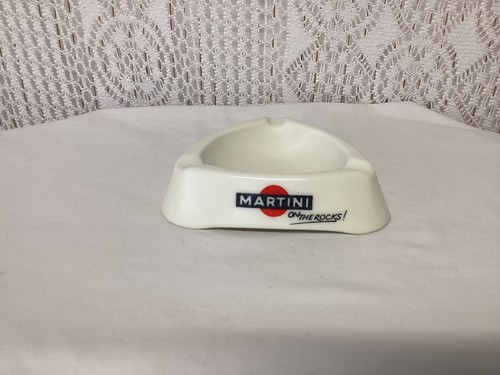 Martini the rocks ashtray - martini, on