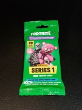 1 Booster Neuf Fortnite Série 1 2019 Cartes À Collectionner 20 cartes + 2 bonus 