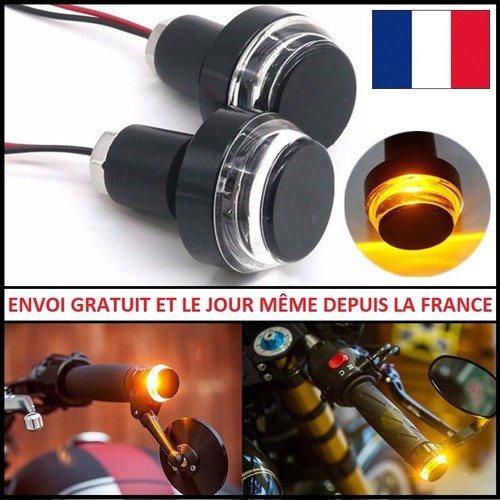 Embouts guidon clignotants - de,