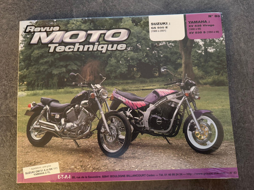 Revue technique moto - technique, 83