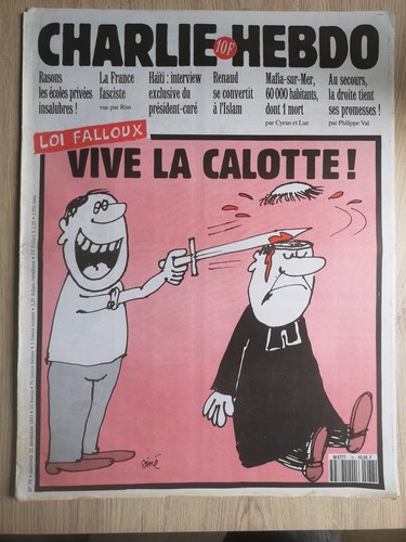Charlie hebdo du - charlie,
