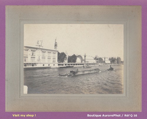 Exposition universelle 1900 - exposition,