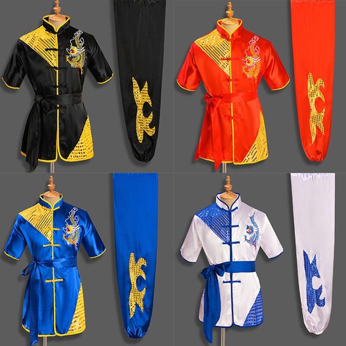 Silk kung tai chi uniform - silk, fu