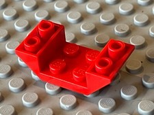LEGO Red Slope ref 4871 / set 8812 6049 7119 7733 2892 6351 7029 6862 6090 10176