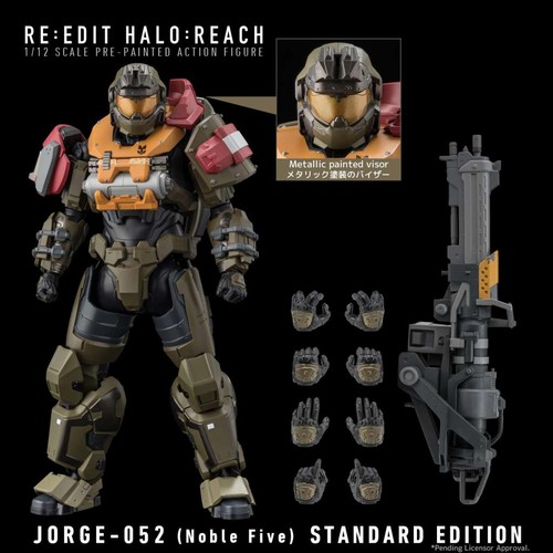 Figurine articulée halo reach - figurine,