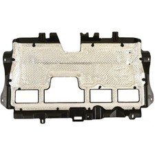 Cache sous moteur avec