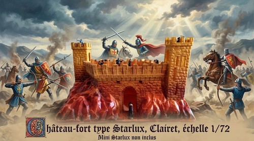 Figurines château fort type - figurines:,