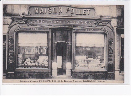 Roubaix maison pollet aux - maison,