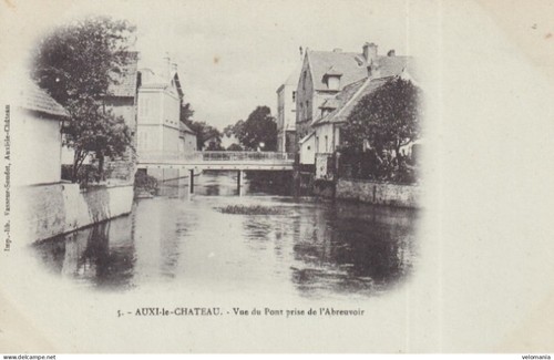 S26050 cpa auxi château - cpa, le