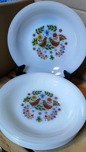 Assiettes creuses arcopal - assiettes,