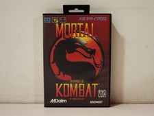 Mortal Kombat Sega Megadrive Japan NTSC